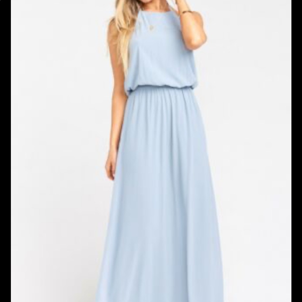 Steel Blue ShowMeYourMumu